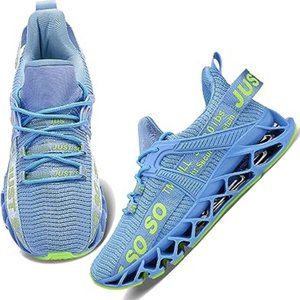 Wonesion Womens Walking Running Shoes Athletic Blade Non Slip Tennis Fashion Sne